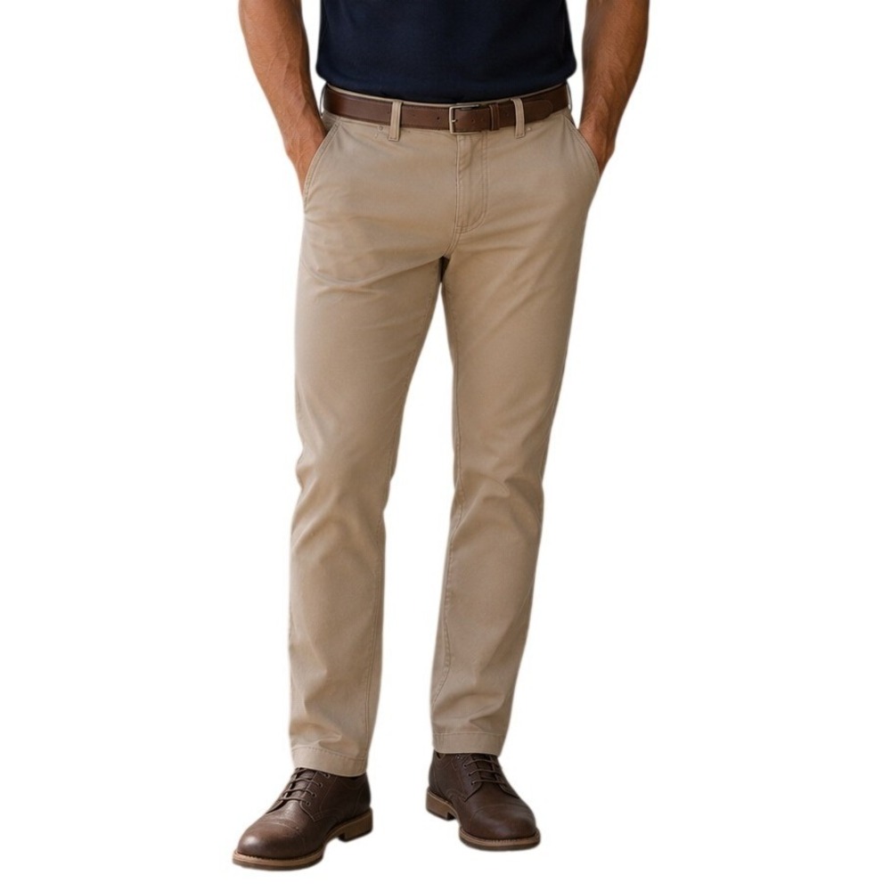 Ralph Lauren Purple Label Khaki Tan Pants Men's 34 x 36